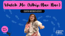 Watch Me (Whip/Nae Nae)" | Creative Movement Activity | Dance ...