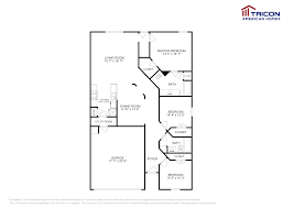 Palomino Ranch Tricon American Homes House Rental Energy Efficient Appliances Columbia Tennessee