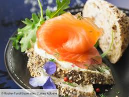 Assiette De Saumon Fume Entree Facile Et Rapide Decouvrez Les Recettes De Cuisine Actuelle