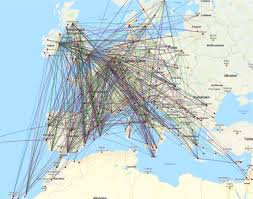 Don't miss our cheapest fares. Mesh Network Of Ryanair On May 14 2018 Source Oag Mapper Download Scientific Diagram
