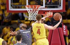 An unexpected showing at the 2018 nba combine propelled huerter to being. Kevin Huerter Scores 22 To Help Maryland Beat Northwestern 73 57 Chicago Tribune