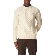 Fred perry black knitted jumper. Ø¹Ø¶Ùˆ ÙˆØµÙˆÙ„ Ø¯ÙØ¹ Fred Perry Cable Knit Jumper Mens Dsvdedommel Com
