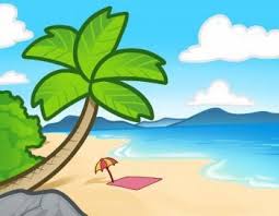 image result for صور شاطئ البحر للتلوين beach landscape art beach art lesson beach drawing