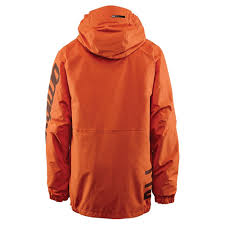 Tm Mens Snowboard Jacket Orange