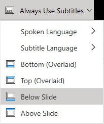 So we found 120+ presentation ideas, examples & design tricks to make it simple. Present With Real Time Automatic Captions Or Subtitles In Powerpoint Office Support