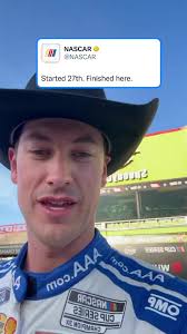 Joey Lagono Passing Michael Mcdowell at Texas