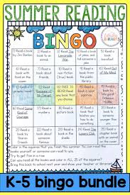 Bingo At Home App Instructions Summer Reading Bingo Bundle School Library Activities Library Lessons Library Lessons Elementary