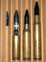 Depleted uranium is both a toxic chemical and radiation health hazard when inside the body. 7 62 X 51 Mm Duds Ammunition Photo Added General Ammunition Discussion International Ammunition Association Web Forum