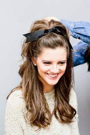 Cute Half Ponytail Hairstyles You Need To Try Hair Styles Big Hair 70s Hair