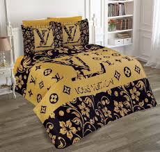 lv bedding set alipa trendz in 2021 designer bed sheets bed sets for sale bed design
