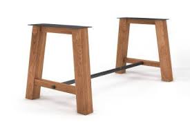 Holzuntergestell Esstisch Nach Mass Afl151 Esstisch Holz Tisch Tischgestell