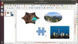 How To Crop Images Into Any Shape In Libreoffice 6 Youtube