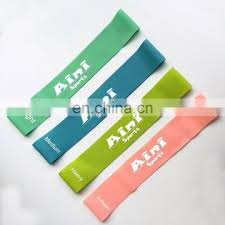 Mini Resistance Band Loop Exercise Bands Set Of 5 With