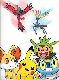 Chespin Fennekin Y Froakie