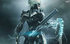 Download Raiden (Metal Gear) Video Game Metal Gear Rising: Revengeance HD  Wallpaper