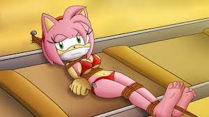Amy tied up