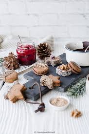 Dreierlei Gesundere Gefullte Nussplatzchen Maras Wunderland Rezept Weihnachtsrezepte Nussplatzchen Platzchen