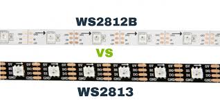 Proof coating from the end of the strip. Ws2812b Vs Ws2813 Addressable Rgb Led Strips How Are They Different Latest Open Tech From Seeed Studio