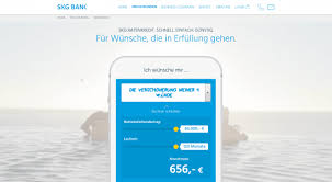 Die skg bank wurde im jahre 1953 gegründet und hat in den vergangenen 60 jahren eine bemerkenswerte geschichte durchlaufen. Skg Bank Kredit Bis 65 000