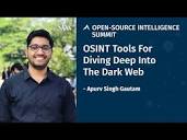 OSINT Tools for Diving Deep into the Dark Web - YouTube