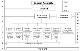Cyprus Red Cross Society Organizational Structure