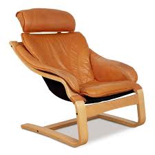 Mid century retro danish brown leather & beech lounge chair by georg thams 1970s lots2likeantiques 5 out of 5 stars (62) $ 584.23. Pair Of Leather Danish Modern Bentwood Lounge Chairs Circa 1970 At 1stdibs