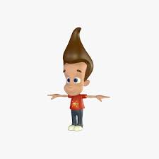 Jimmy Neutron 3d Model Ad Jimmy Neutron Model Jimmy Neutron Clay Jewelry Diy Beach Jewelry Boho