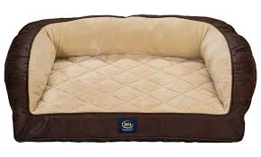 Serta cuddler dog bed, grey. Up To 79 Off On Serta Couch Bed For Pets Groupon Goods