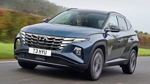 The new tucson hybrid is equipped with both a petrol engine and an electric motor: New Hyundai Tucson 2021 Review Auto Express