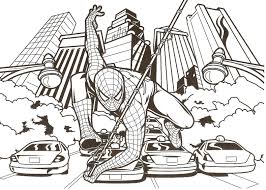 Coloriage spiderman à imprimer ️ dessin de spiderman à colorier ️ spiderman 🕷️ est l'un des héros les plus populaires des créations de marvel 🕸️. Coloriage De Spiderman A Imprimer Pour Enfants Coloriage Spiderman Coloriages Pour Enfants