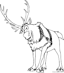 776 pages les trésors de la médecine chinoise pour le monde d'aujourd'hui. Happy Sven Reindeer Coloring Page Coloringall