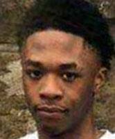 Jaiden Za'mar Brown, age 17