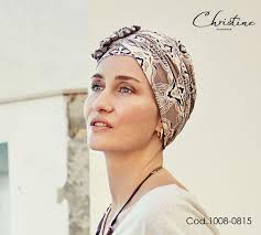 Turbante Donna post chemio Lotus 1008-0815 Viscosa Bambù