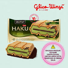 Es krim glico wings haku monaka vanilla 180 mlrp17.900: Jual Es Krim Glico Wings Haku Monaka Matcha 180 Ml Kota Bandung Vegasis Ice Cream Tokopedia