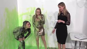 Cassie Sky Gunge and Tank Games Buzzed (Vibrators) by MostWam - UMD