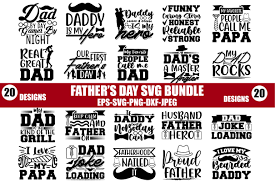 Download Father S Day Svg Bundle Graphic By Design Store Bd Net Creative Fabrica