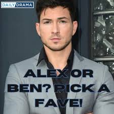 I love Robert Scot Wilson as Alex