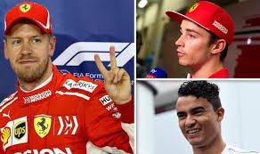 A precocious champion with breathtaking talent, monaco's charles leclerc is pursuing a sensational career in motorsport. Sebastian Vettel Ferrari Team Mate Pascal Wehrlein Snubs Charles Leclerc In Title Claim F1 Sport Express Co Uk