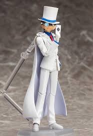 Detective Conan Action Figure Figma Kaito Kid Detective Conan Figma Detective