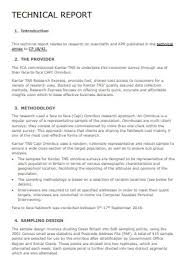 Make your mind regarding the message you want to convey try to define the likely audience: 51 Sample Technical Reports In Pdf Ms Word Excel