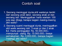 Resensi buku hukum warisan islam shallman sumber dari : Mawaris Faraid Pengertian Mawaris Harta Peninggalan Yang Diwarisi Oleh Para Ahli Warisnya Faraid Bagian Bagian Yang Telah Ditetapkan Oleh Syarak Ppt Download