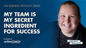 MY TEAM IS MY SECRET INGREDIENT FOR SUCCESS