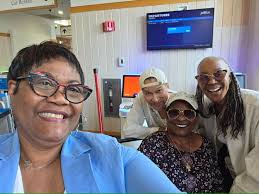 Nice to see Susan again tonight!