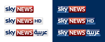 Together with creative leads of the channel we've reinvented the well know look and… Sky News Arabia Logos