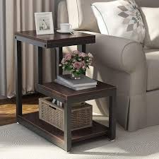Modern & contemporary southwark 3 legs end table. Modern Wooden End Table In 2021 Living Room Side Table Rustic End Tables Living Room End Tables
