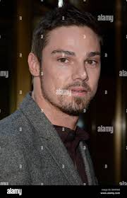 New York, NY, USA. 14. Oktober 2013. Jay Ryan bei Talk show Auftritt für  Promis im PIX11 Morning News, New York, NY 14. Oktober 2013. Bildnachweis: Derek  Sturm/Everett Collection/Alamy Live-Nachrichten Stockfotografie