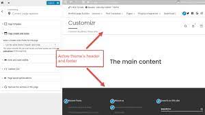 Open any page created with nicepage. How To Build Your Wordpress Header And Footer With Nimble Builder Press Customizr Documentation