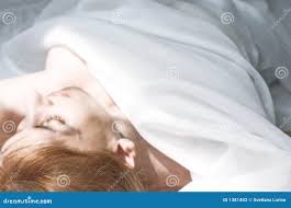 Little Beautiful Girl Looks Out From Under Blanket Stock Photo - Image Of  Model, Blanket: 32395634