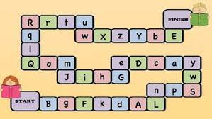 Educators recommend introducing the easy consonants. Alphabet Board Game Worksheets Teachers Pay Teachers