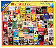 Maybe you would like to learn more about one of these? Amazon Com White Mountain Puzzles Best Sellers Vintage Book Covers Collage 1000 Piece Jigsaw Puzzle Toys Games